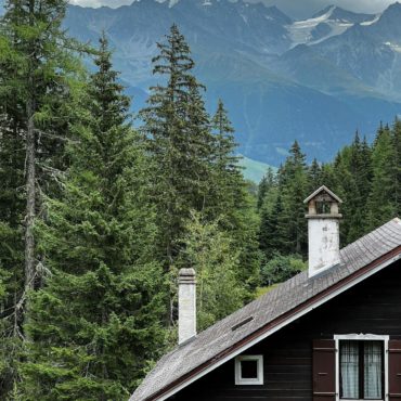 Valais et raclette suisse