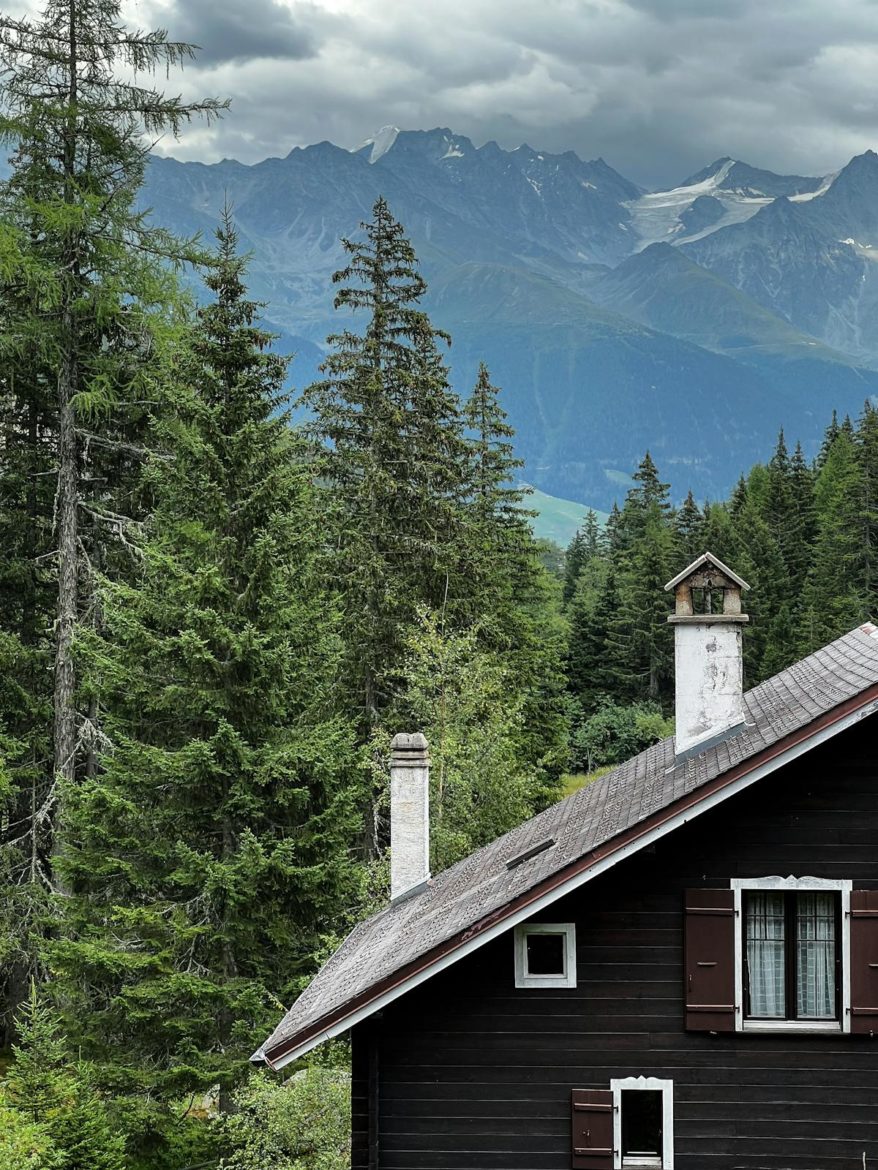 Valais et raclette suisse