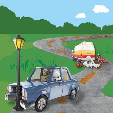 Jura : un automobiliste finit sa course dans une propriété privée à Bassecourt