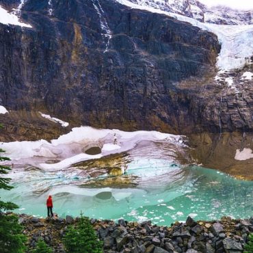 Phénomène inhabituel : des écoulements d'eau observés sur la face nord du Cervin