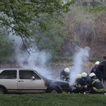 Incendie dans un garage à Moudon : deux résidents relogés