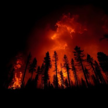 Var : un incendie majeur dévore 1700 hectares et prive des milliers de foyers de courant