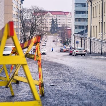 Höschgasse in Zürich schliesst für sechs Monate wegen Baustellen
