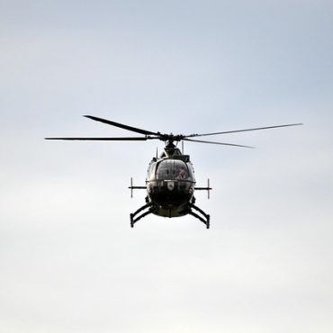Argovie : un hélicoptère de secours ciblé par un laser en pleine phase d'atterrissage